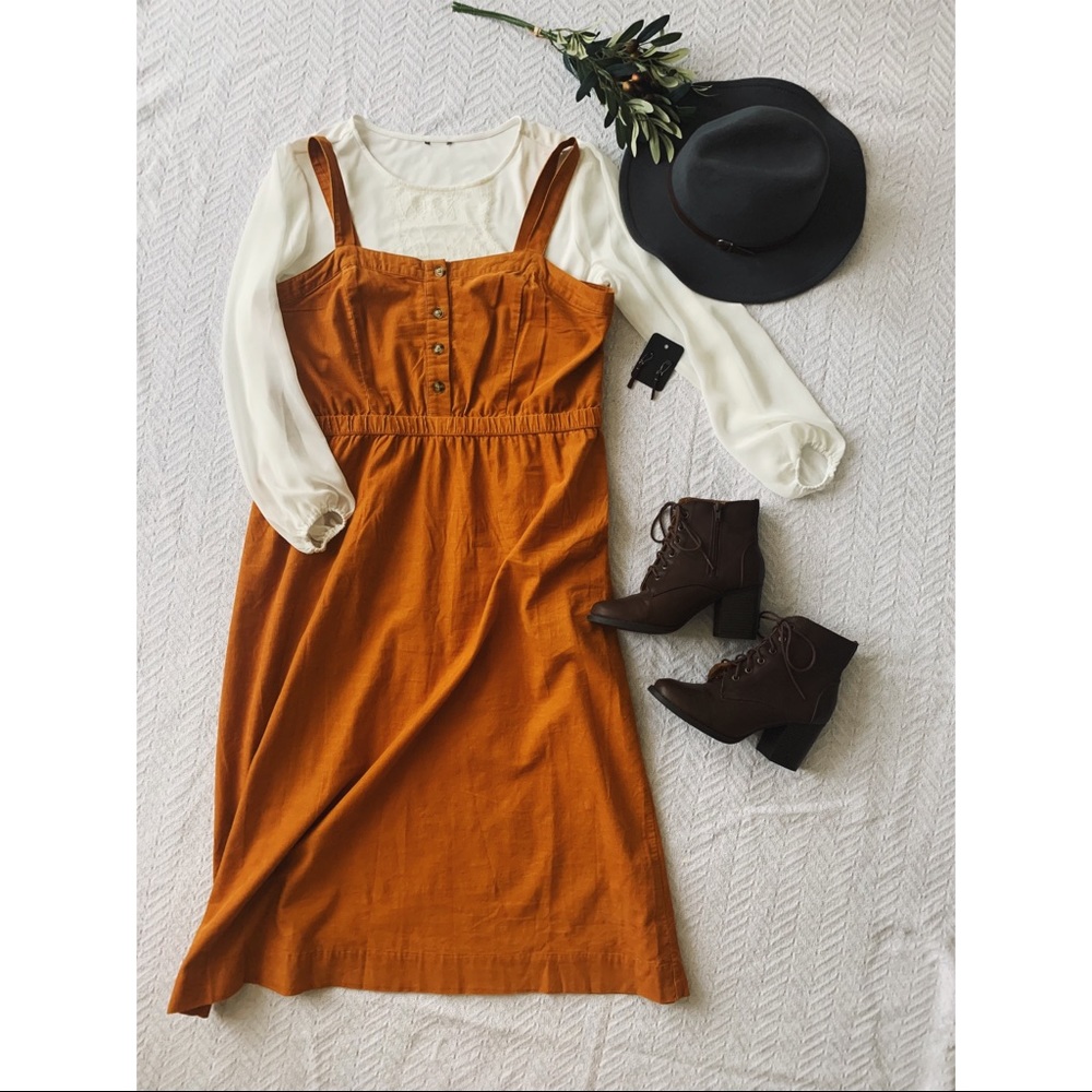 Burnt Orange Jumper